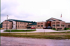 Front of Noble County Jail