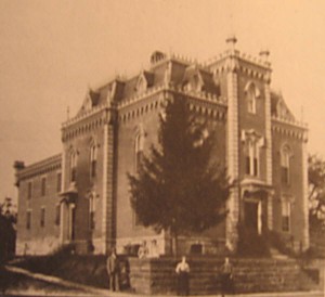The First Noble County Jail