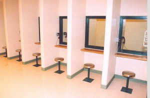 Noble County Jail Visitation Area